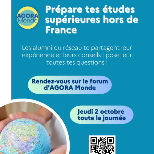 Affiche - Etudier hors de France