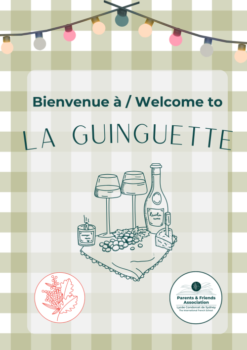 Guinguette A5 - WELCOME