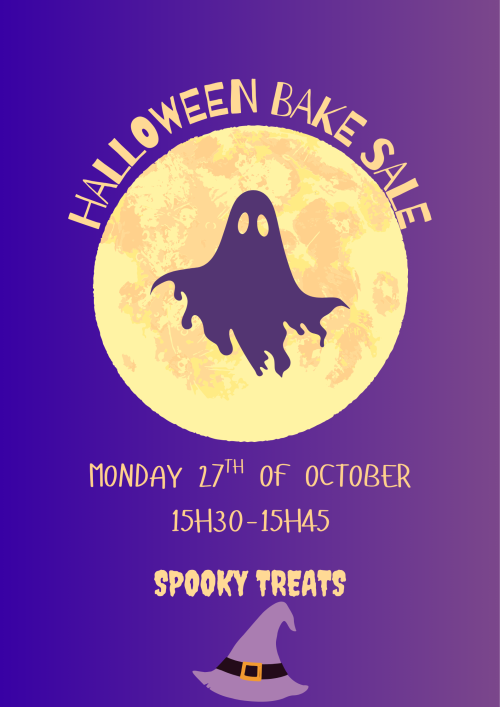 HALLOWEEN BAKE SALE
