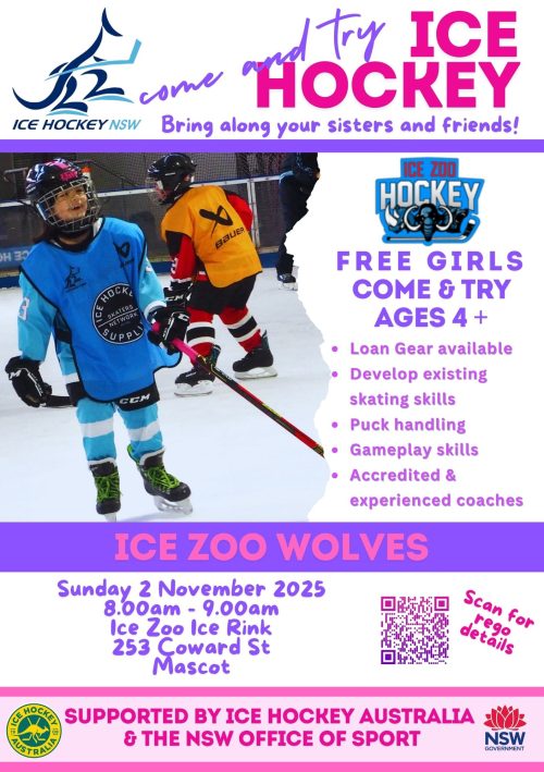Ice Zoo Girls Weekend